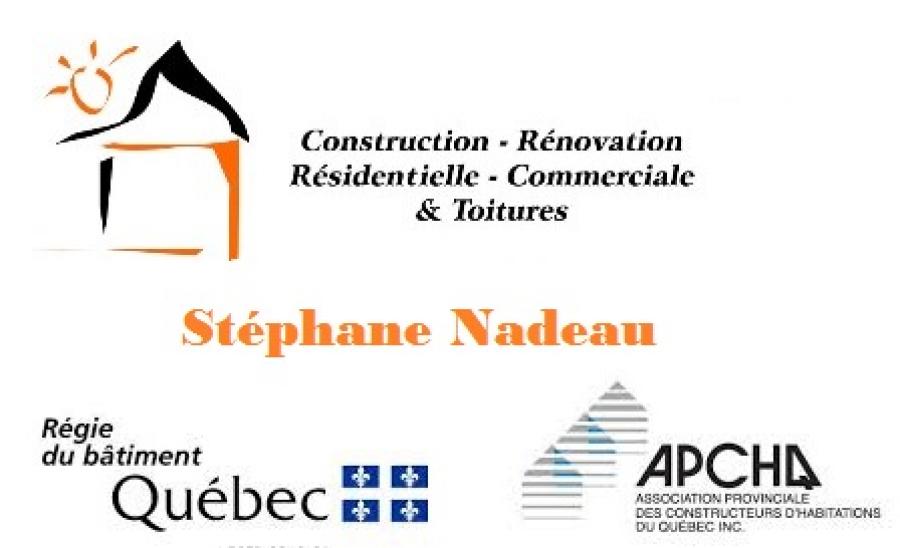 Les Constructions S. Nadeau inc. Logo